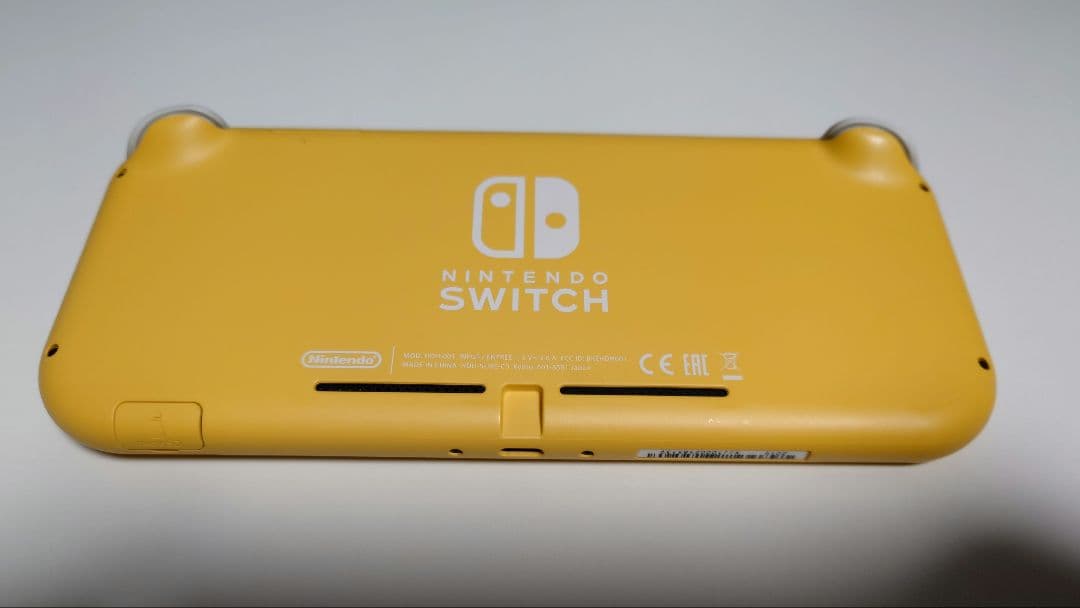 【ジャンク】Nintendo Switch lite イエロー