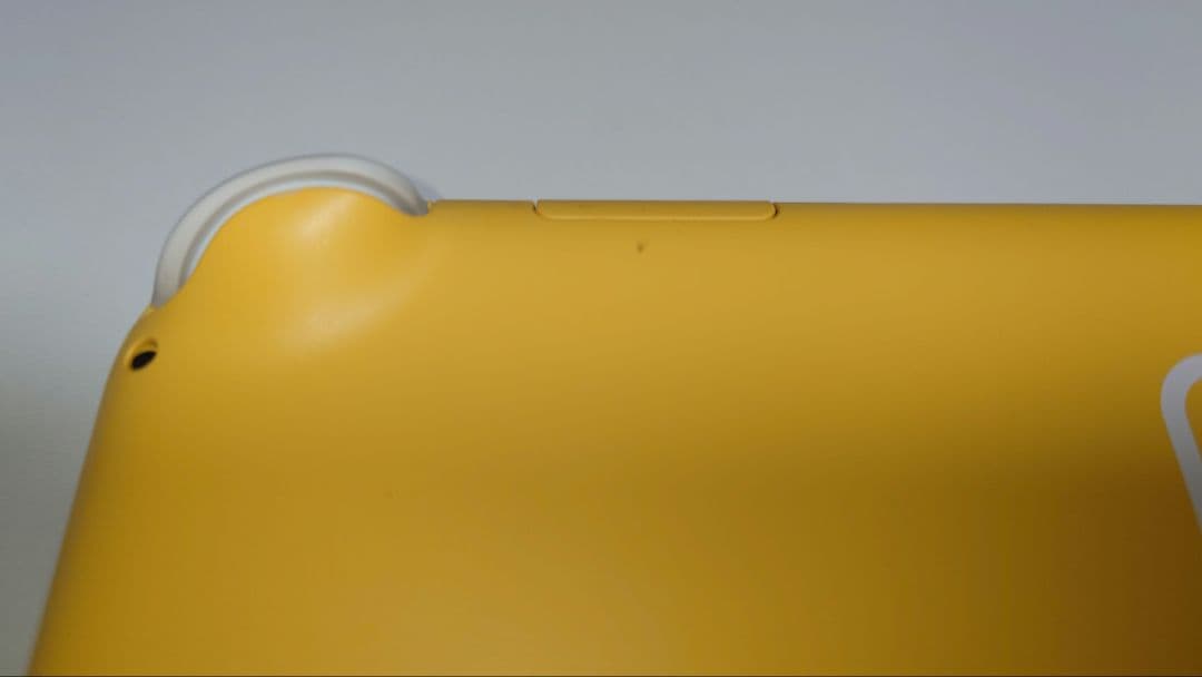 【ジャンク】Nintendo Switch lite イエロー