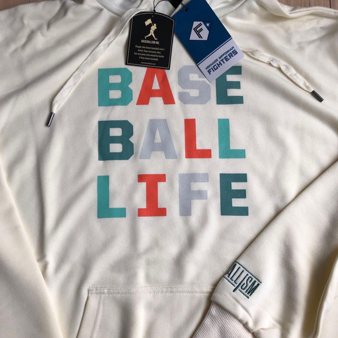 ベースボールイズム フーディ パーカー -BASEBALL LIFE-