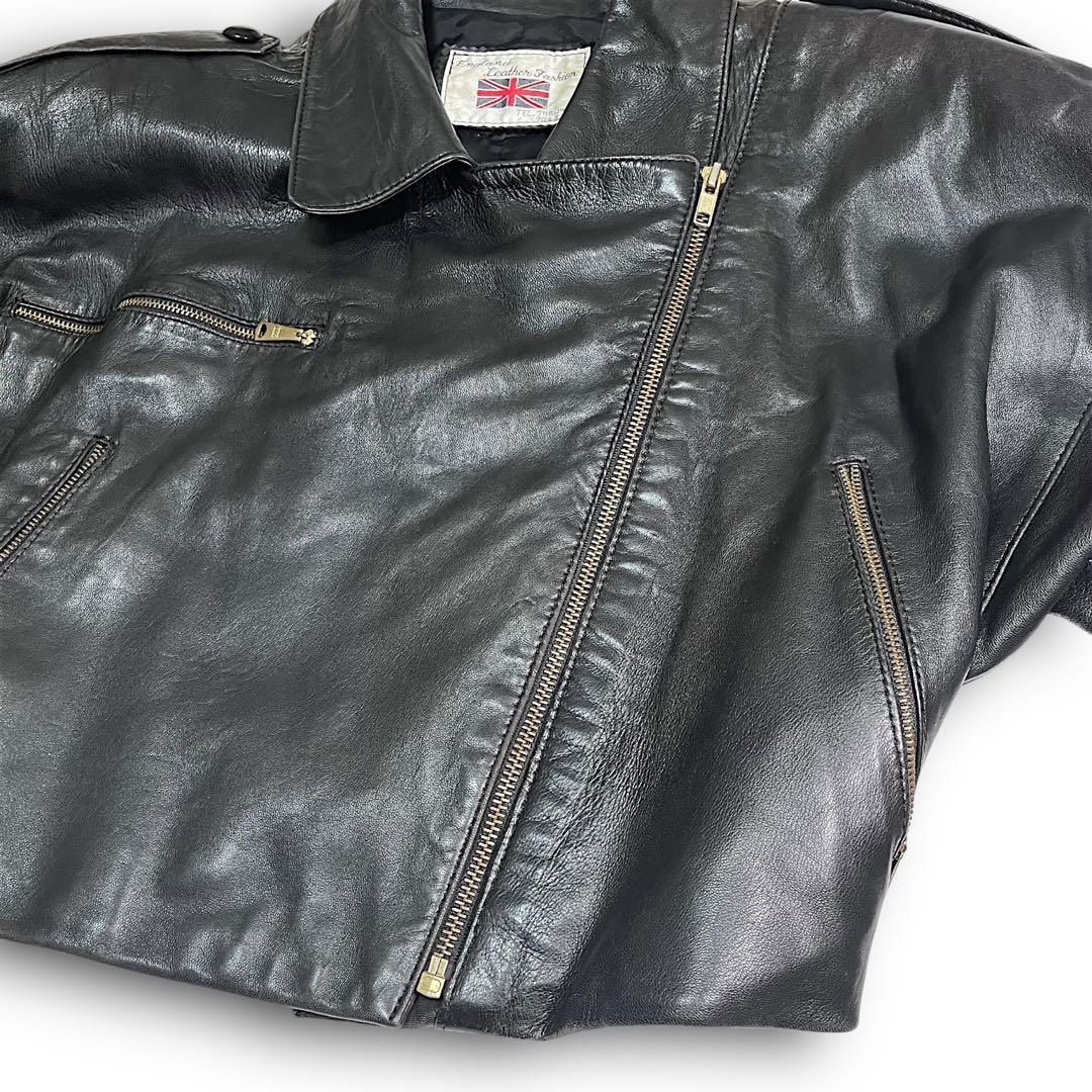 ジャケット・アウター Short double riders jacket