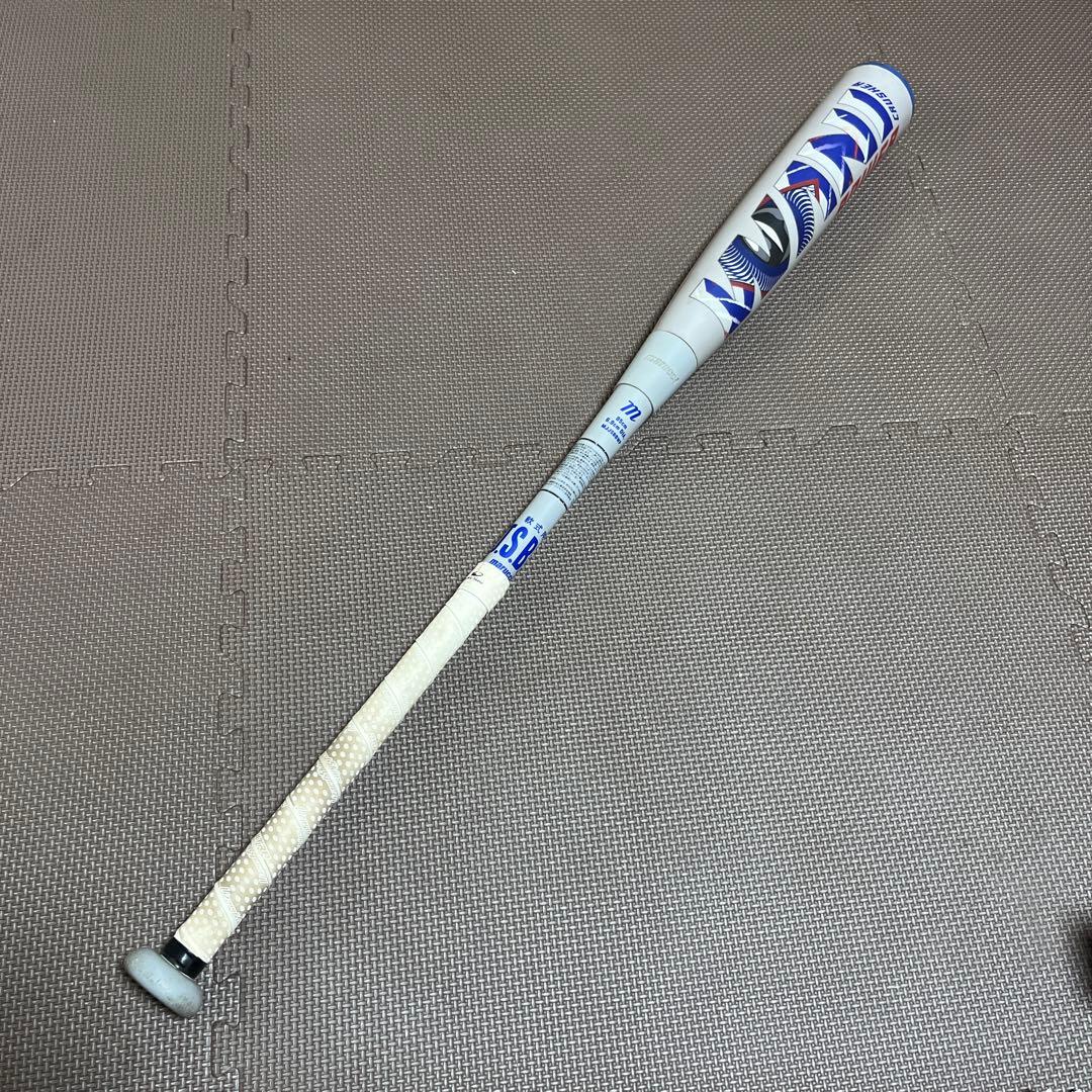 値下げ不可 85cm 750g marucci 青ワニ 一般軟式用