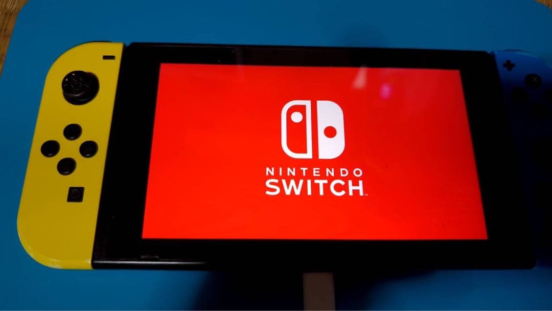 【ジャンク】Nintendo Switch 本体 起動確認済み