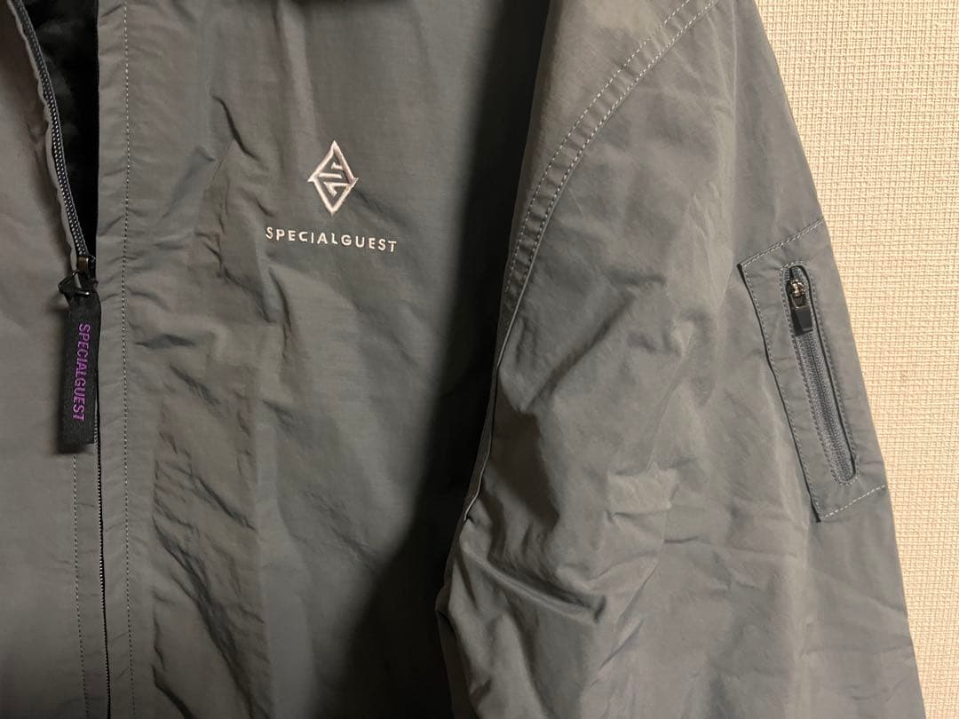 SPECIAL GUEST グレー ジャケット 2XL スノボウェア　グラトリ