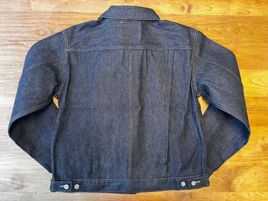 新品 リジッド 44 T-BACK リーバイス 507XX 1953 LVC