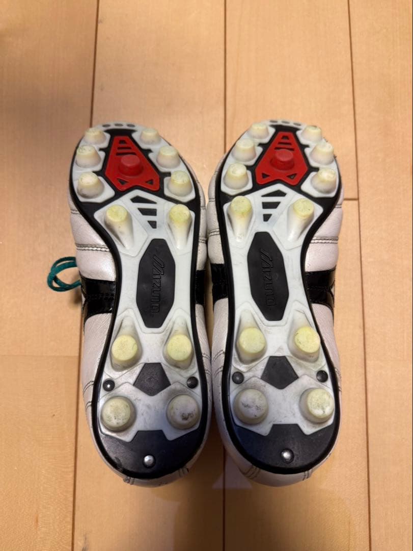 Mizuno Morelia サッカーシューズ ホワイト/ブラック