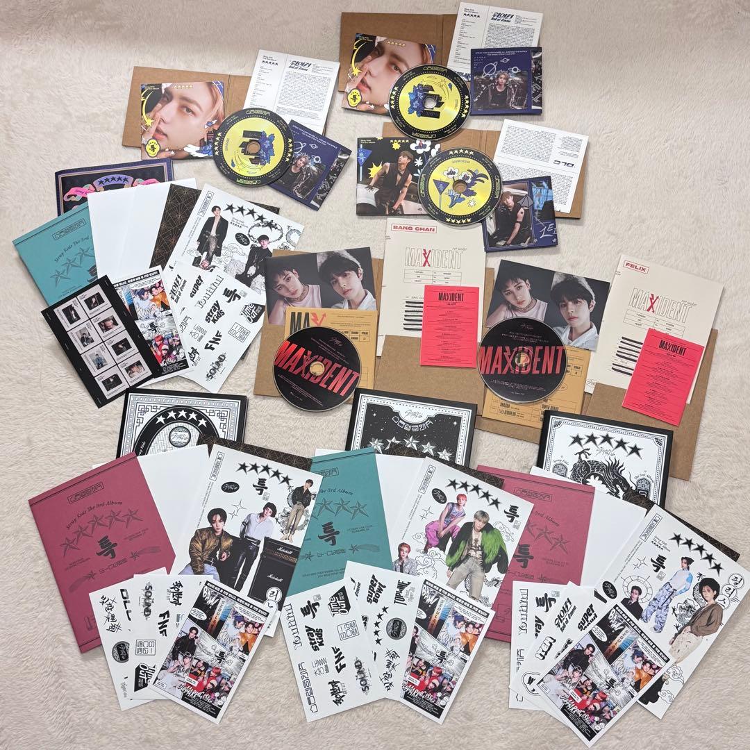Stray Kids スキズ アルバム cd まとめ売り セット トレカ