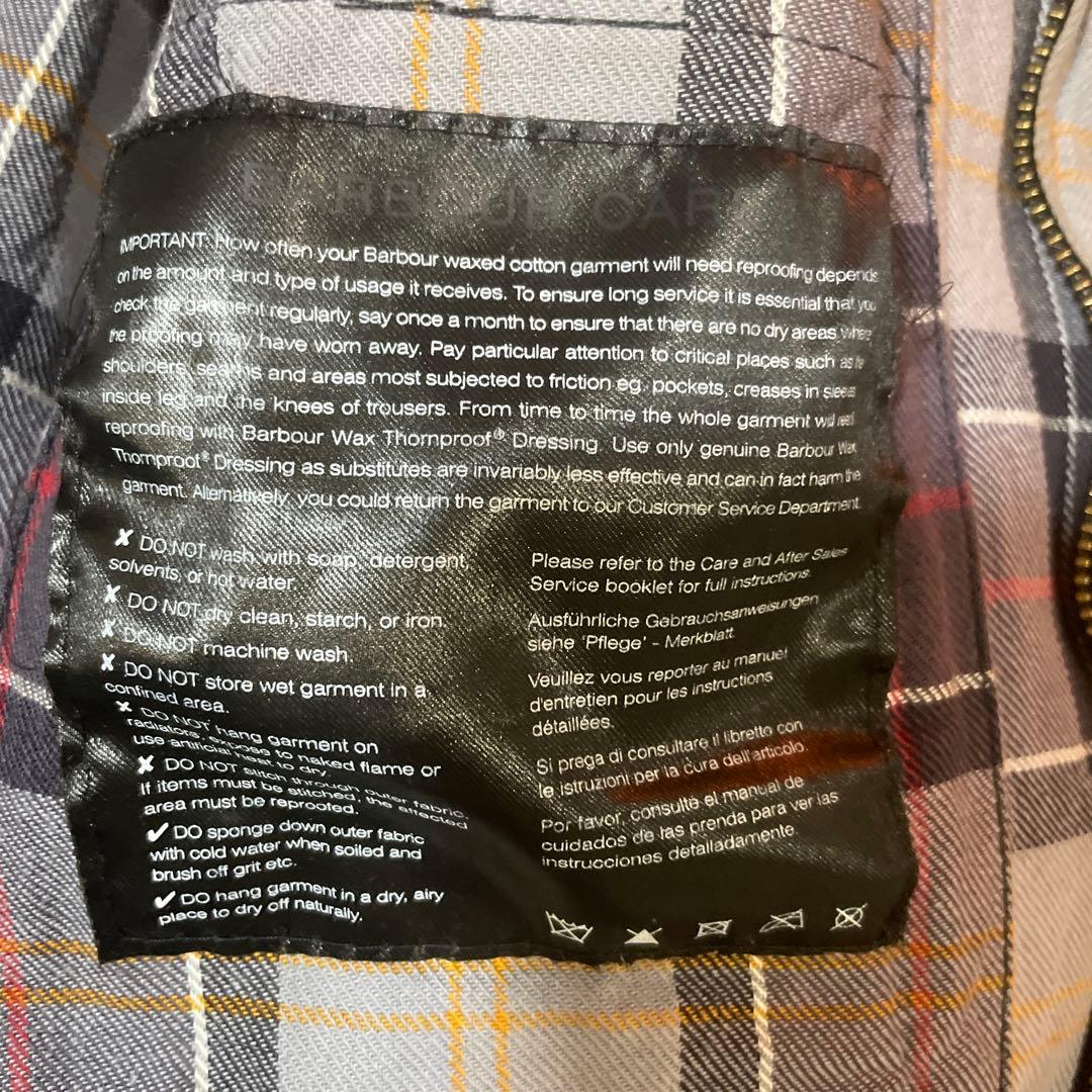 Barbour Classic Bewick ダークブラウンジャケット