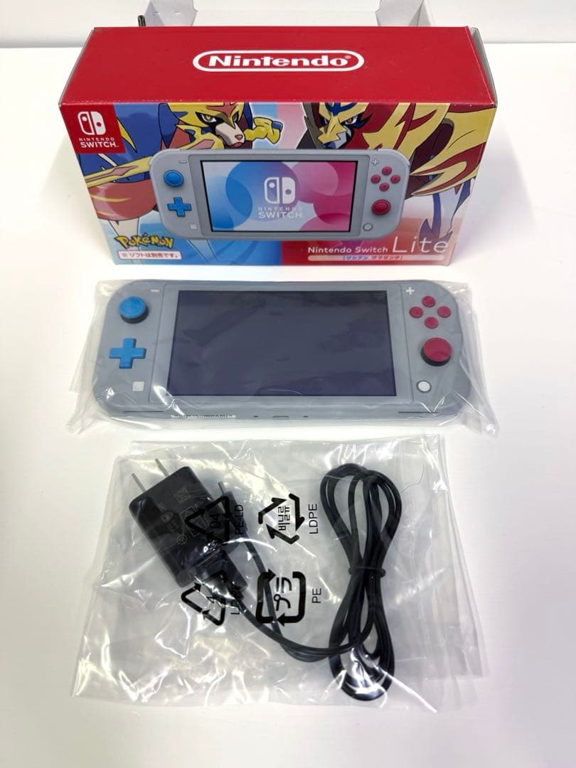 Nintendo Switch Lite ザシアン ザマゼンタ本体セット