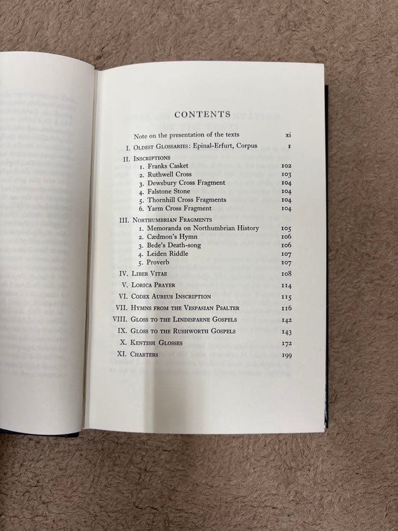 洋書 A Second Anglo-Saxon Reader