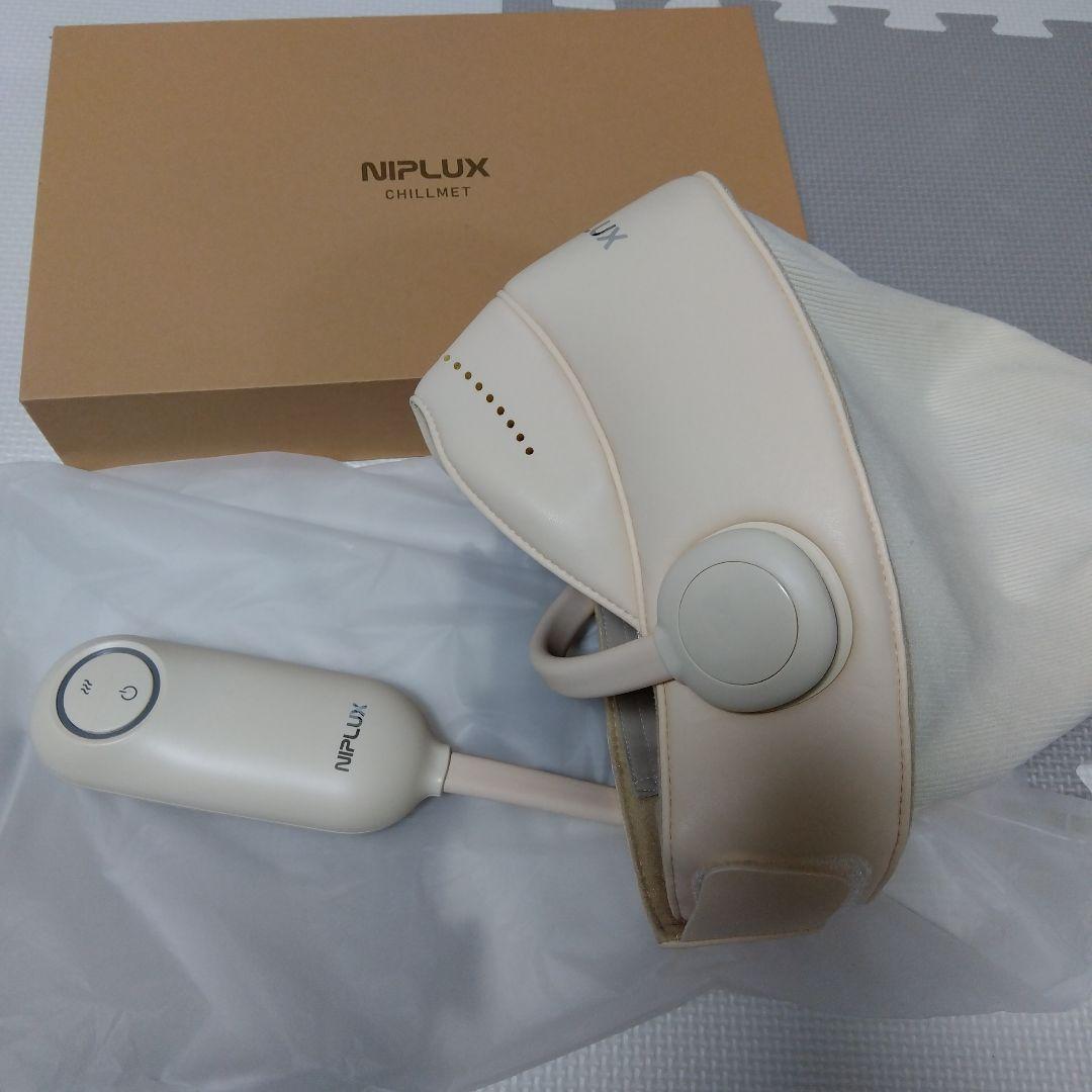 NIPLUX CHILLMENT 　ヘッドマッサージャー✜Chsis.B様ご購入