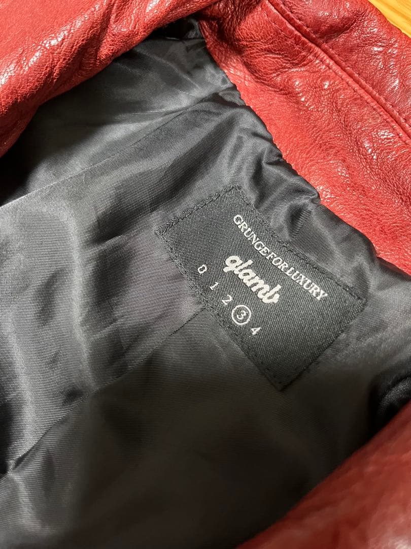 N*e様 glamb Durden leather JKT