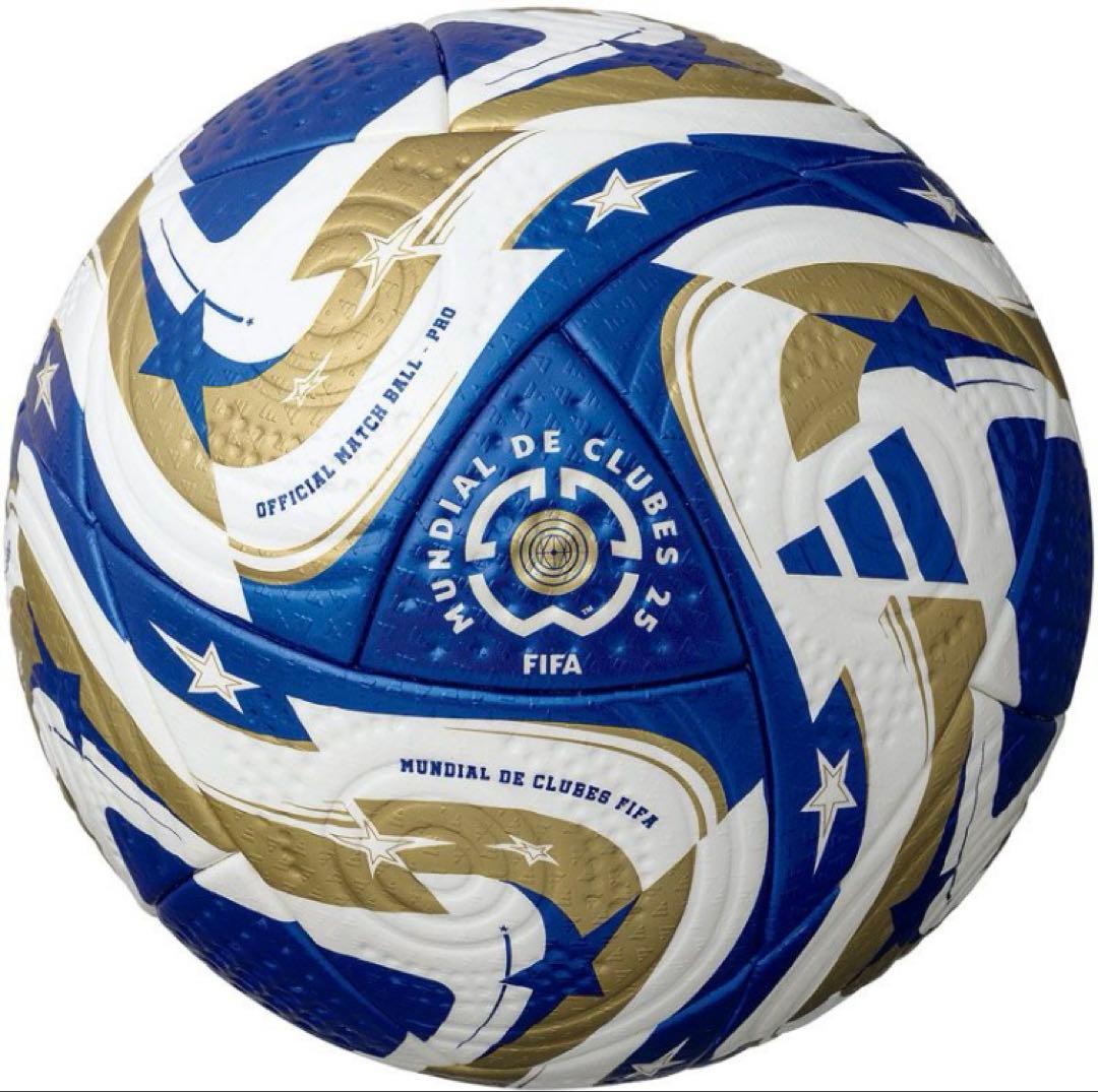 adidas ムンディアル・デ・クラブFIFA25 公式試合球 5号球　新品