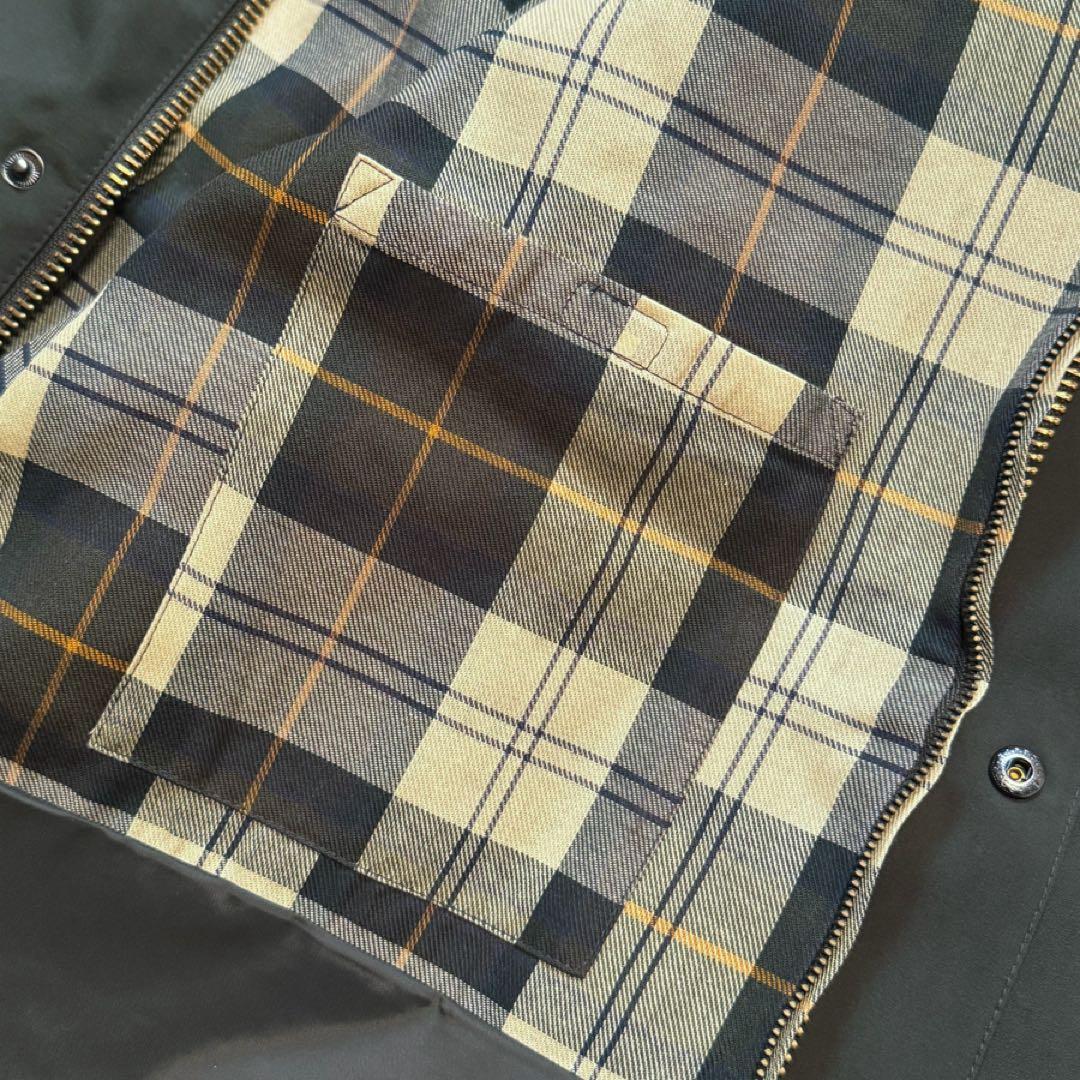 新品 Barbour バブアー クラシックビデイル シャワープルーフ ジャケット