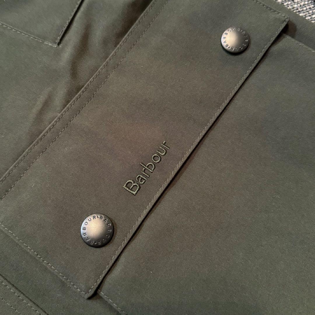 新品 Barbour バブアー クラシックビデイル シャワープルーフ ジャケット