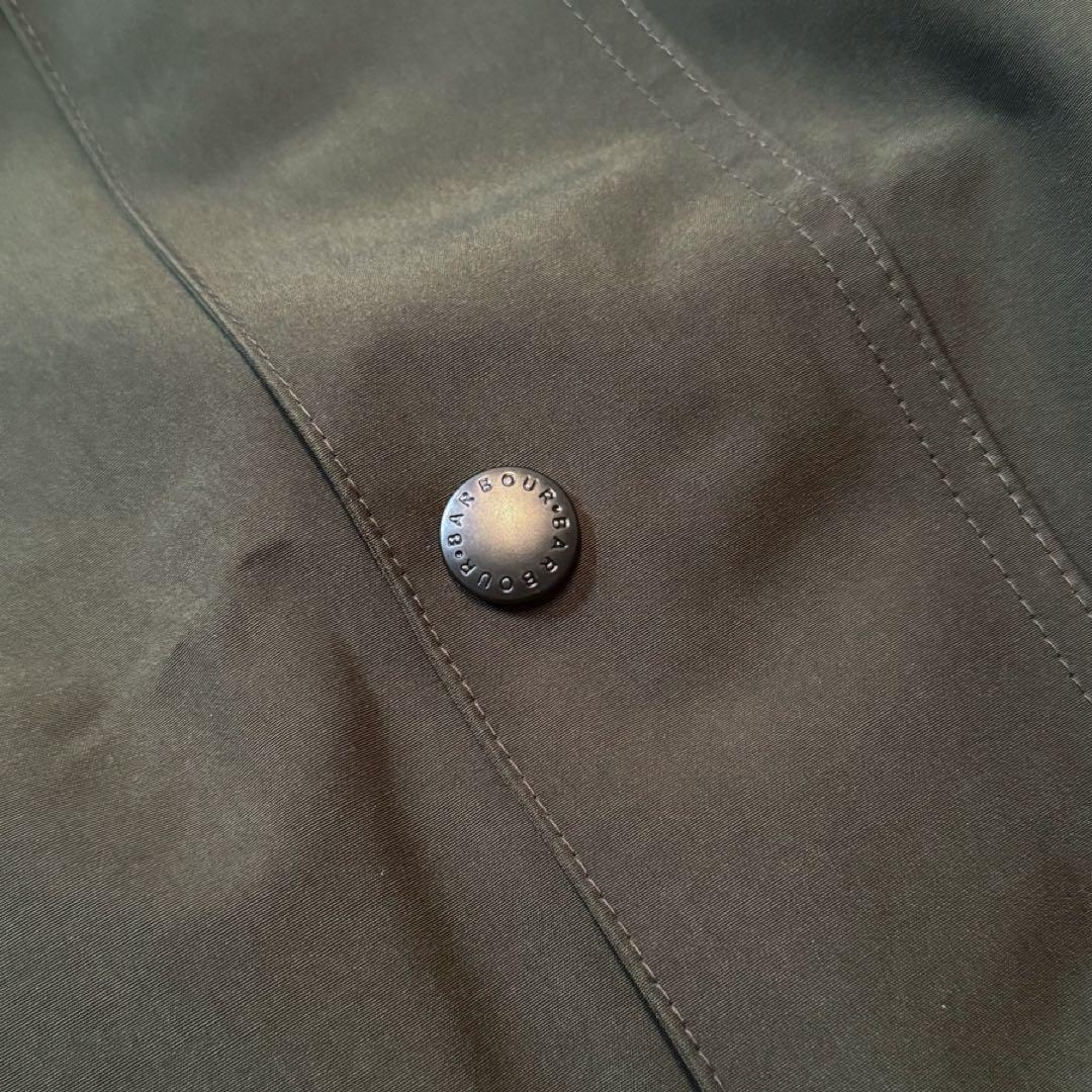新品 Barbour バブアー クラシックビデイル シャワープルーフ ジャケット