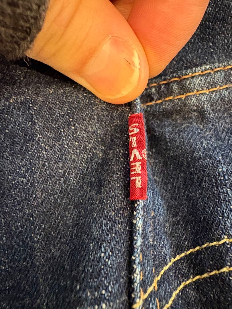 入手困難　Levi's (LVC)1954 501ZXX復刻日本製W32 希少
