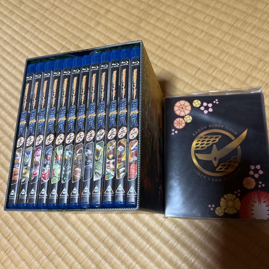 仮面ライダー凱武〈初回生産限定盤〉Blu-rayBOX 全12巻セット