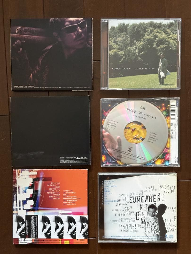 矢沢永吉 CD セット