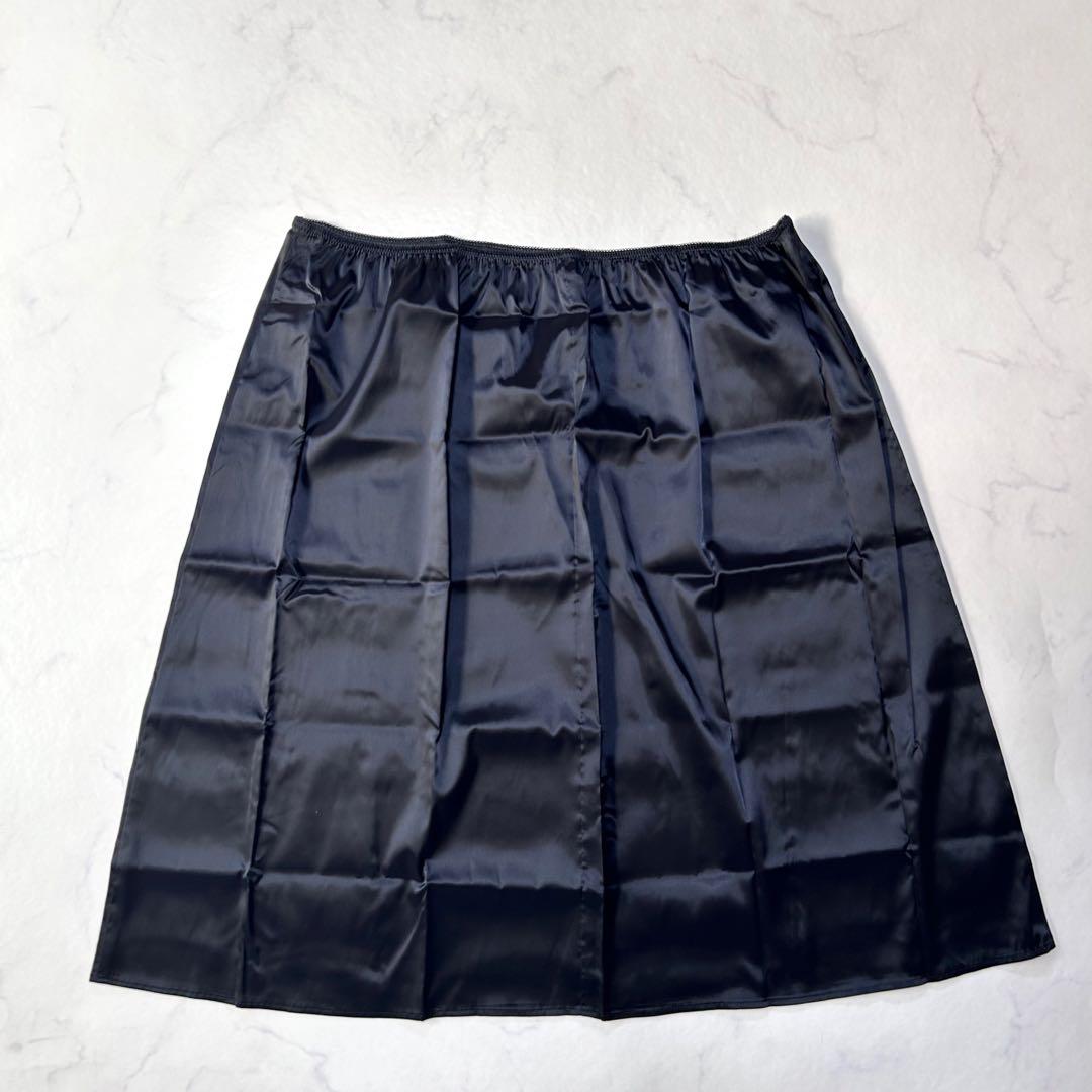 新品タグ付き 23区 【洗える】TWマットクロス ワンピース 大きいサイズ50