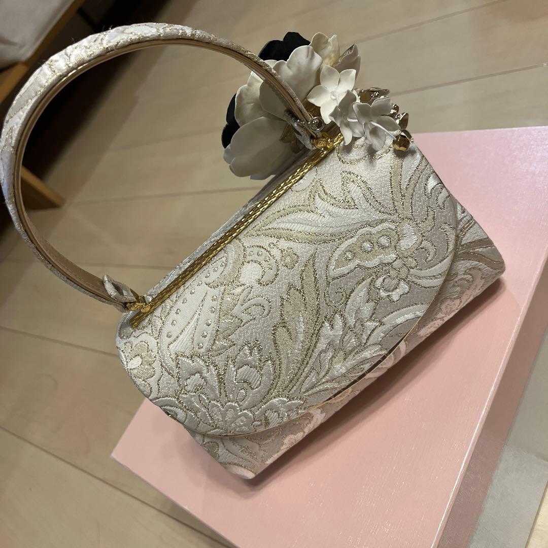 ≪美品≫草履バッグセット　帯地　フリーサイズ
