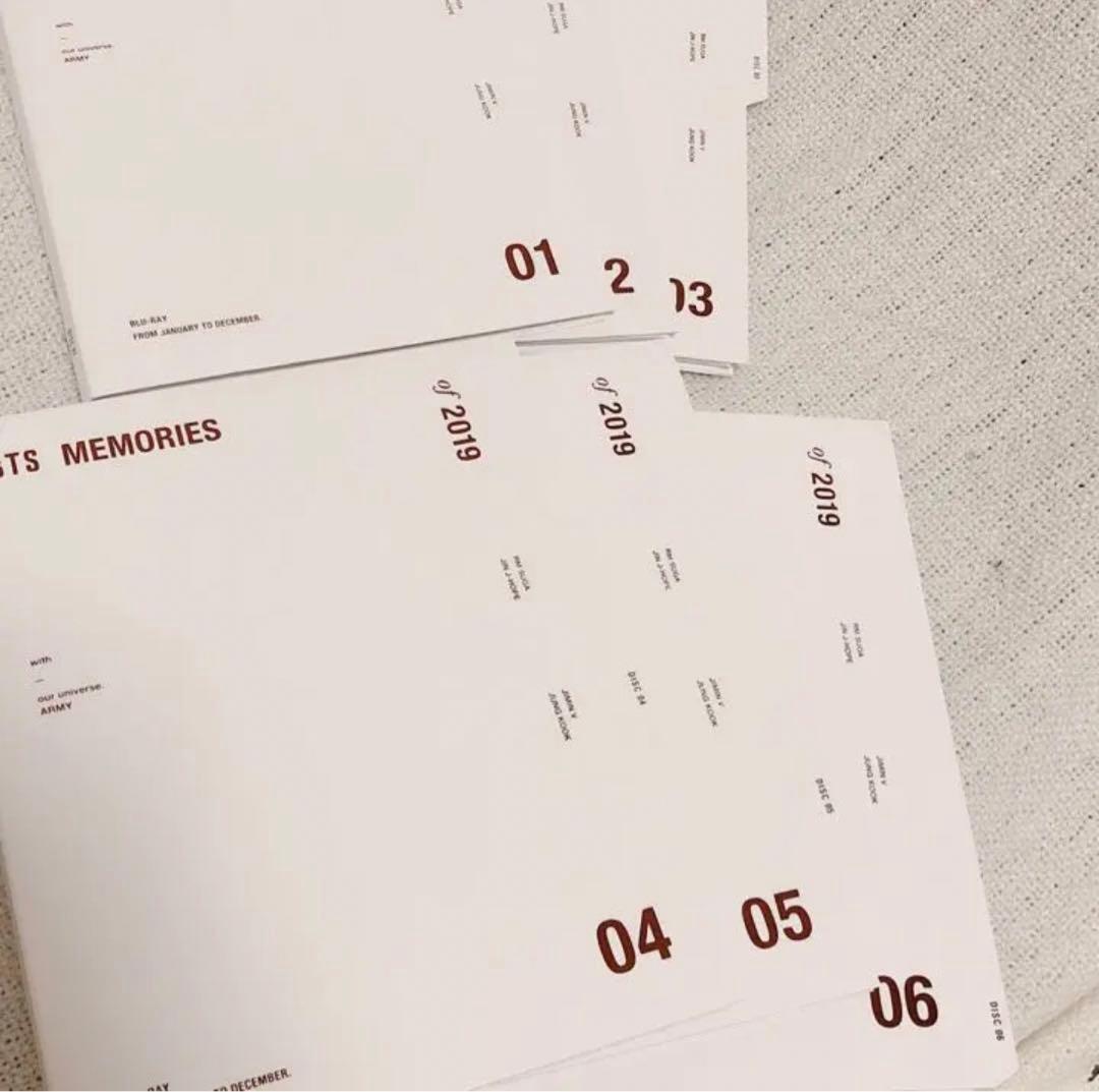 K-POP・アジア BTS MEMORIES 2019 Blu-ray