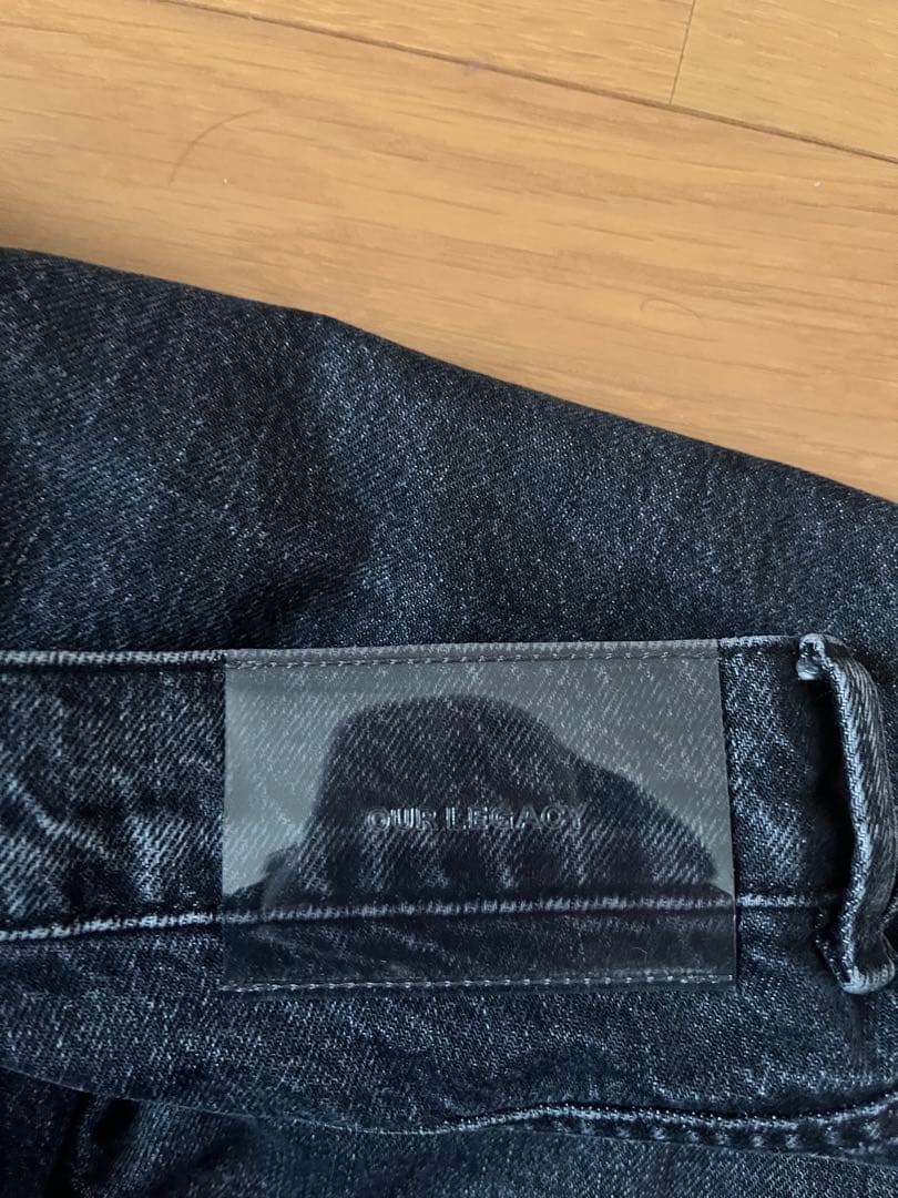 パンツ our legacy THIRD CUT Supergrey denim 48