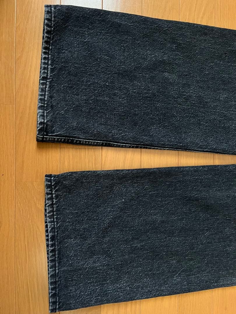パンツ our legacy THIRD CUT Supergrey denim 48
