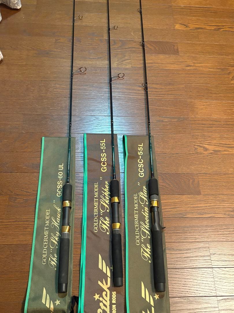 ア*ク様 美品！エバーグリーン コンバットスティック３本セット