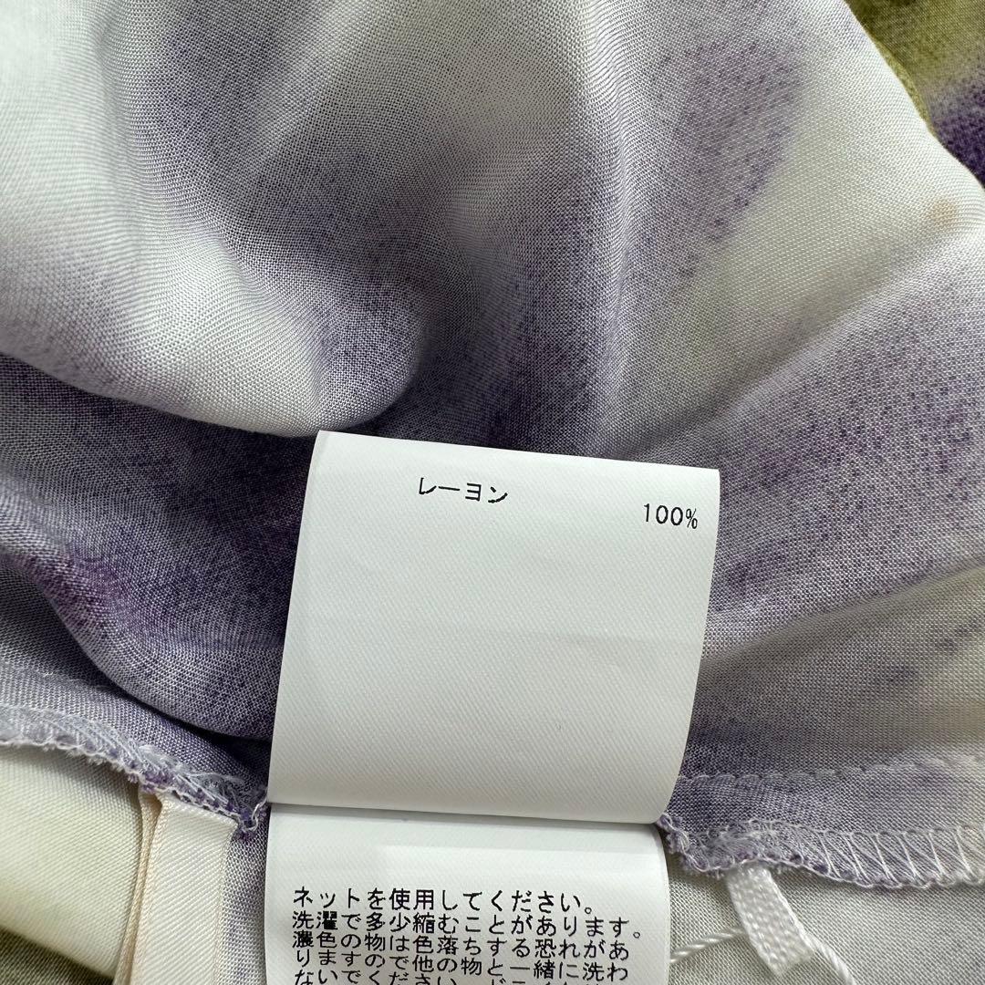 ハウスオブロータス　タイダイプリントワンピース　M