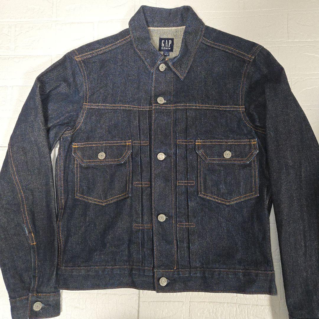 【極美品✨】GAP セカンドタイプセルビッチデニムジャケット　XS