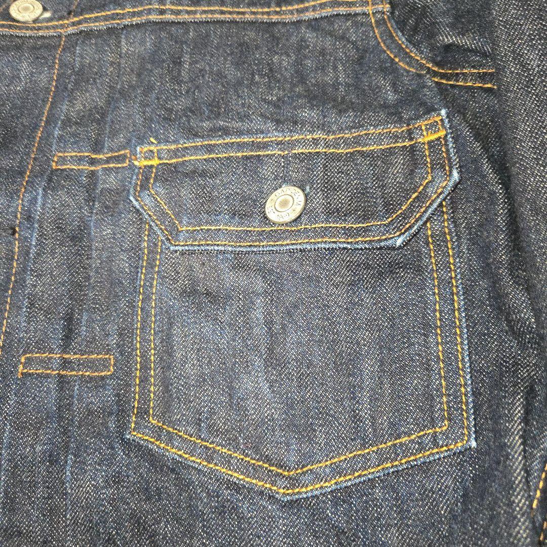 【極美品✨】GAP セカンドタイプセルビッチデニムジャケット　XS