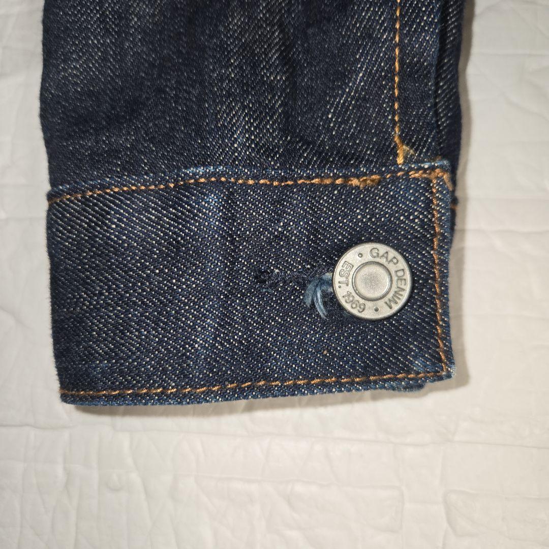 【極美品✨】GAP セカンドタイプセルビッチデニムジャケット　XS