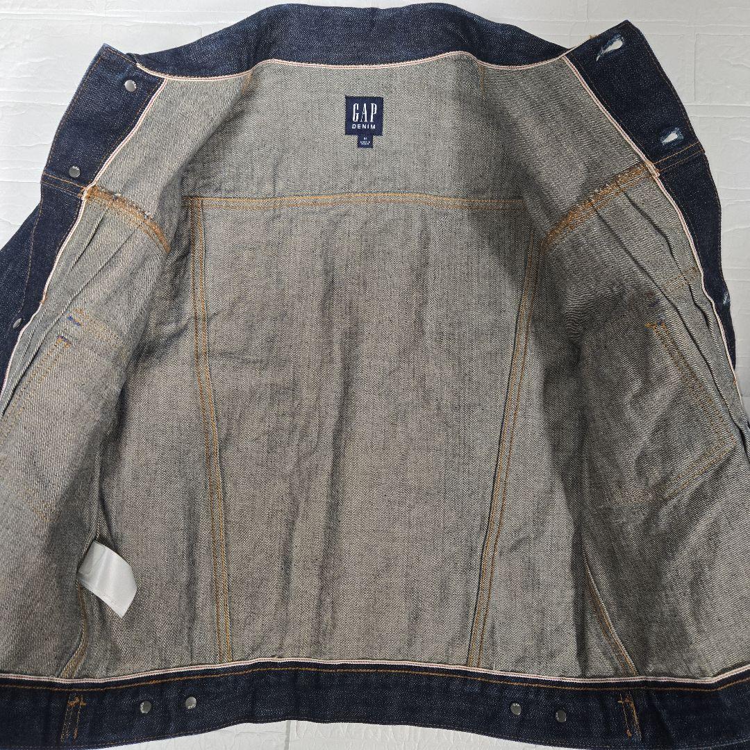 【極美品✨】GAP セカンドタイプセルビッチデニムジャケット　XS