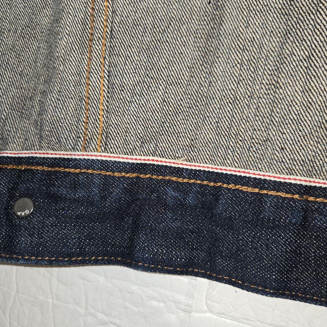 【極美品✨】GAP セカンドタイプセルビッチデニムジャケット　XS