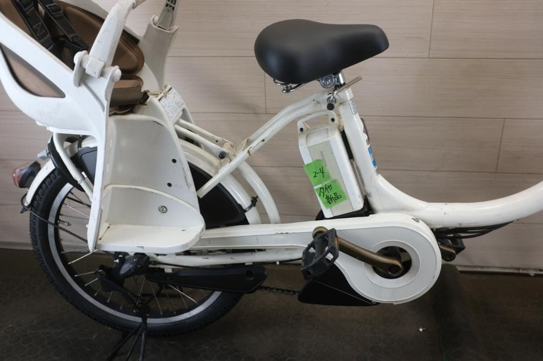 新品タイヤ！BS BIKKE　 20インチ　3段　8.7Ah（4点灯）充電器あり