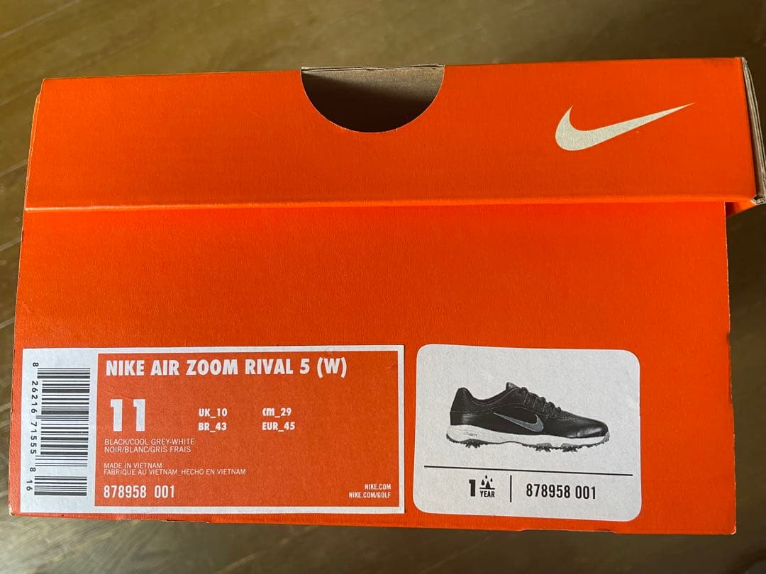 Nike Golf ブラック ゴルフシューズ
