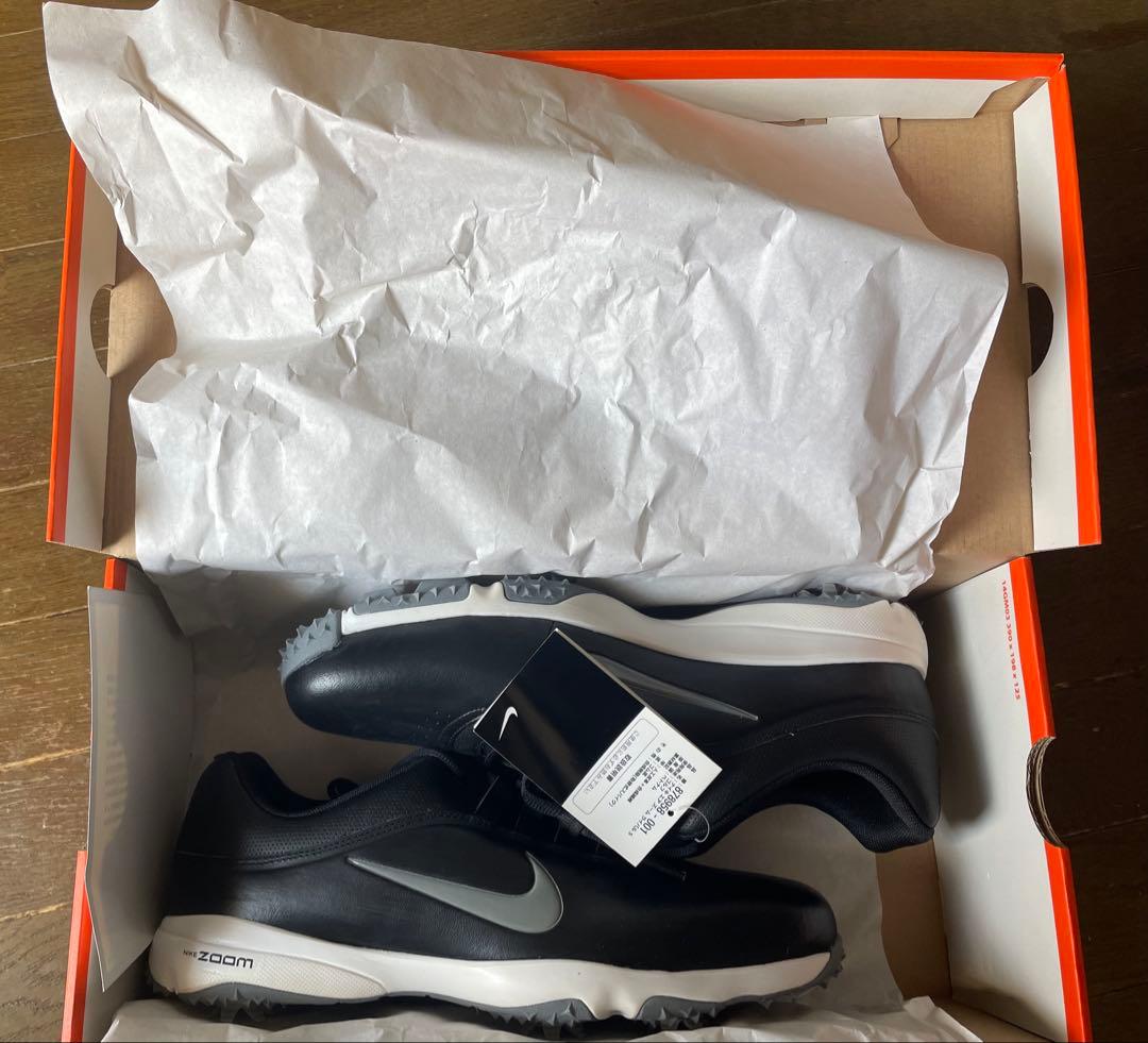 Nike Golf ブラック ゴルフシューズ