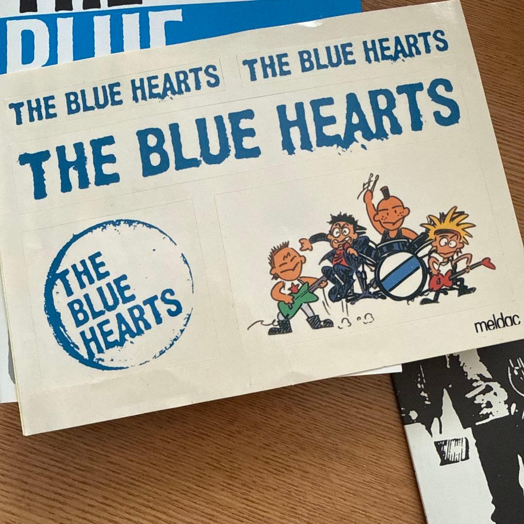 ミュージック THE BLUE HEARTS on TV DVD BOX