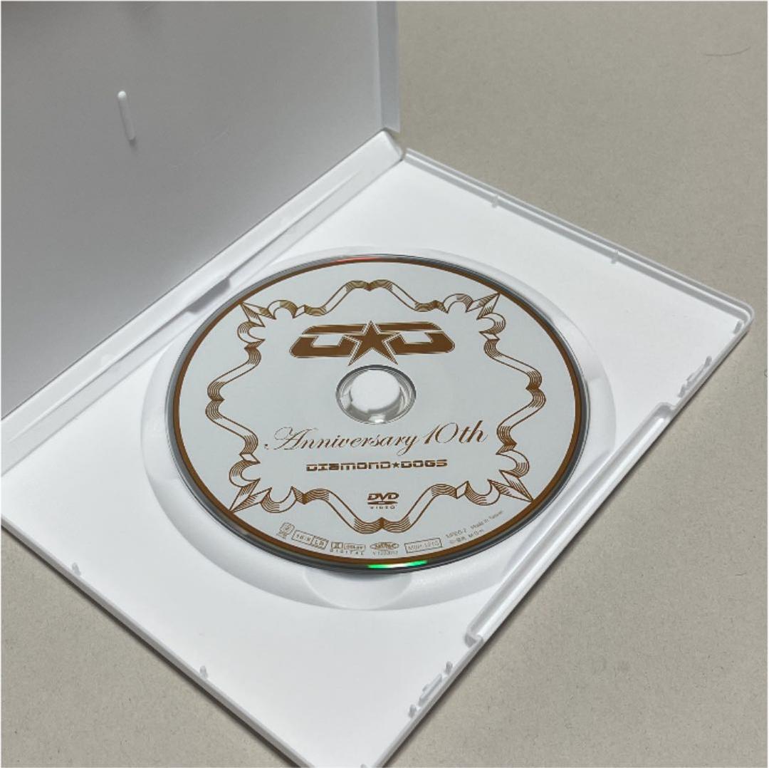 ミュージック diamond dogs  anniversary 10th