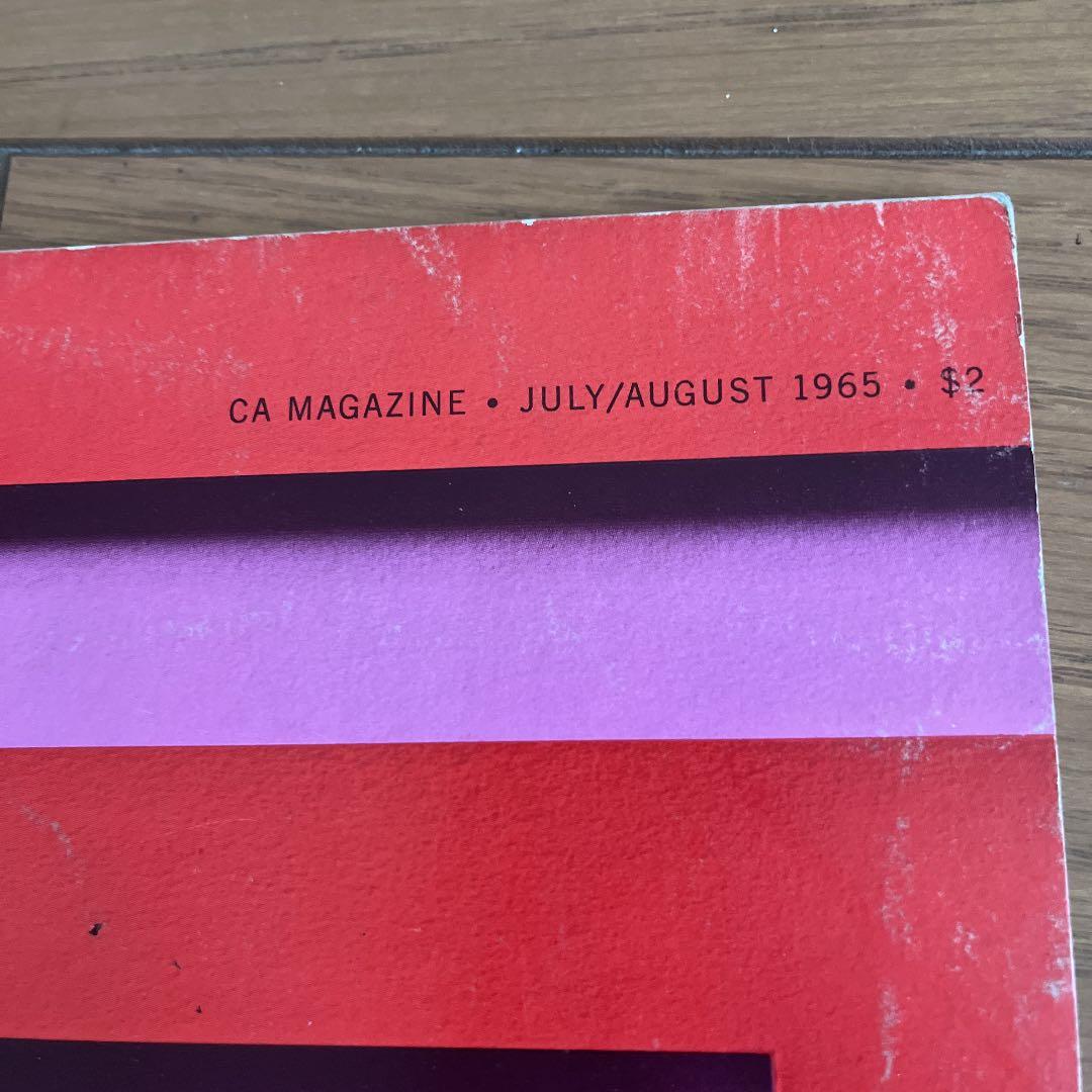 ca　Magazine　1965年