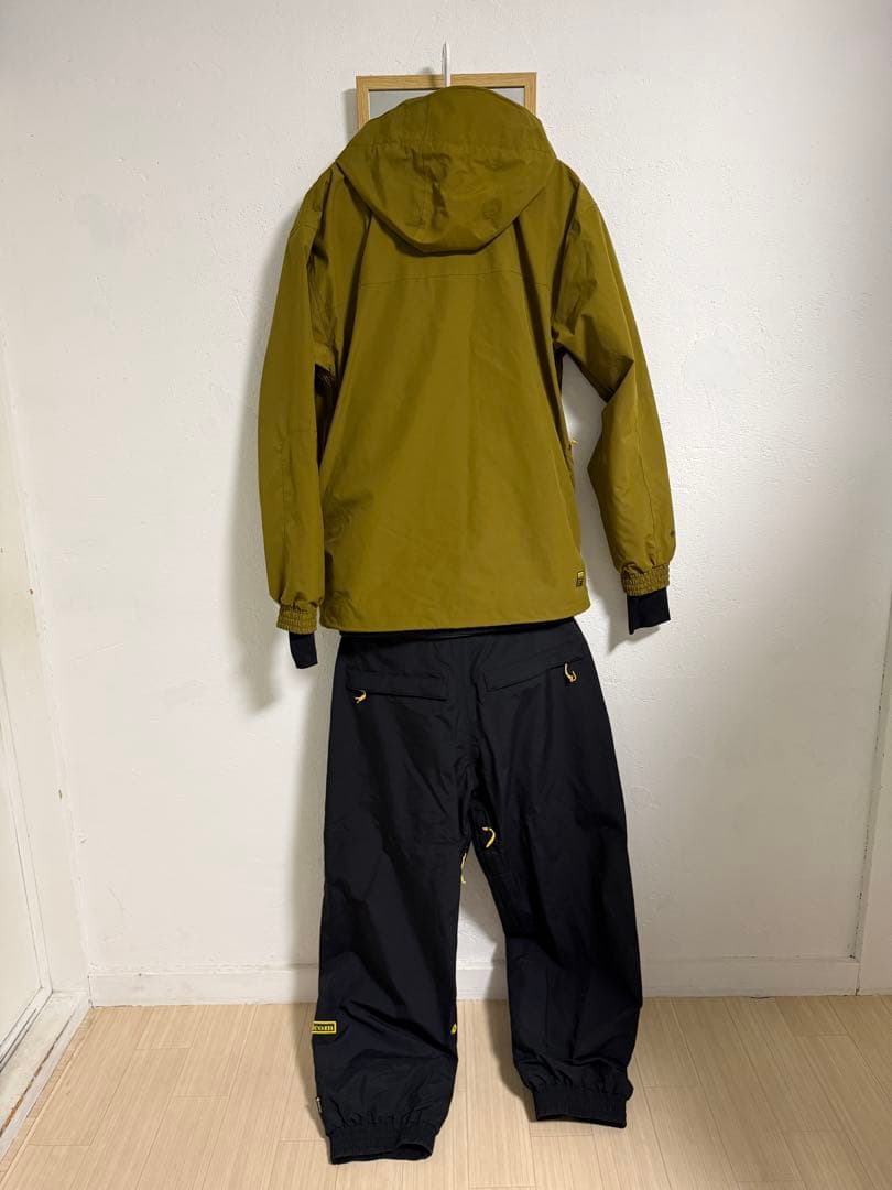 VOLCOM GORE-TEX Longo 上下L23-24スノーボードウェア
