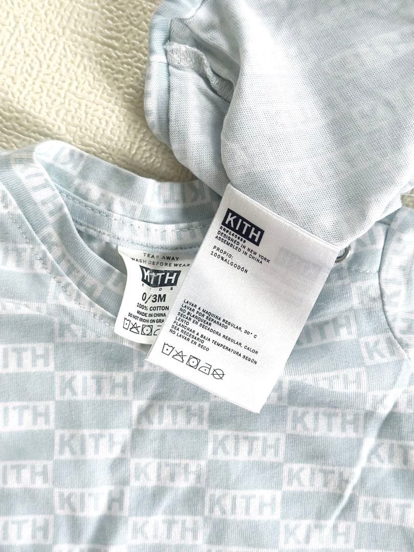 KITH ベビー洋服3点セット 0/3M