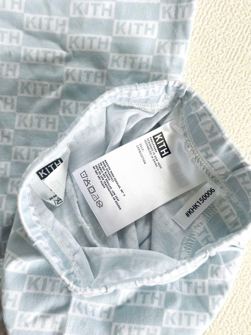 KITH ベビー洋服3点セット 0/3M
