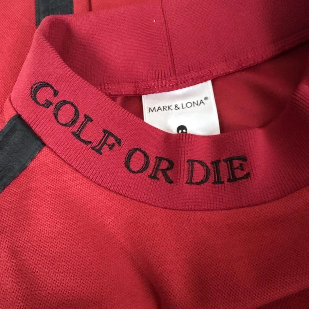 ⭐️正規品⭐️MARK & LONA GOLF OR DIE シャツ レッド