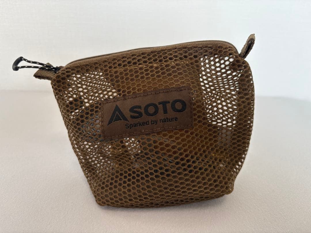 SOTO フュージョントレック SOD-330 ポーチ付き