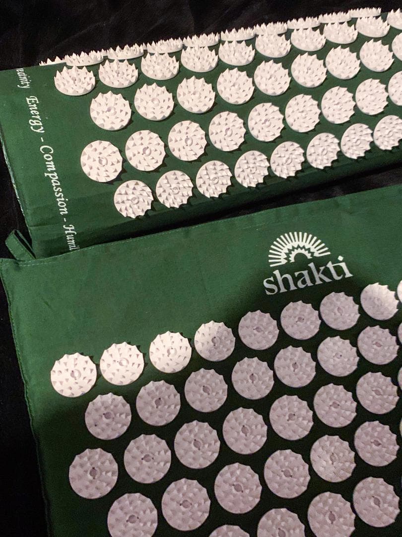 シャクティマット枕セット正規品　グリーン