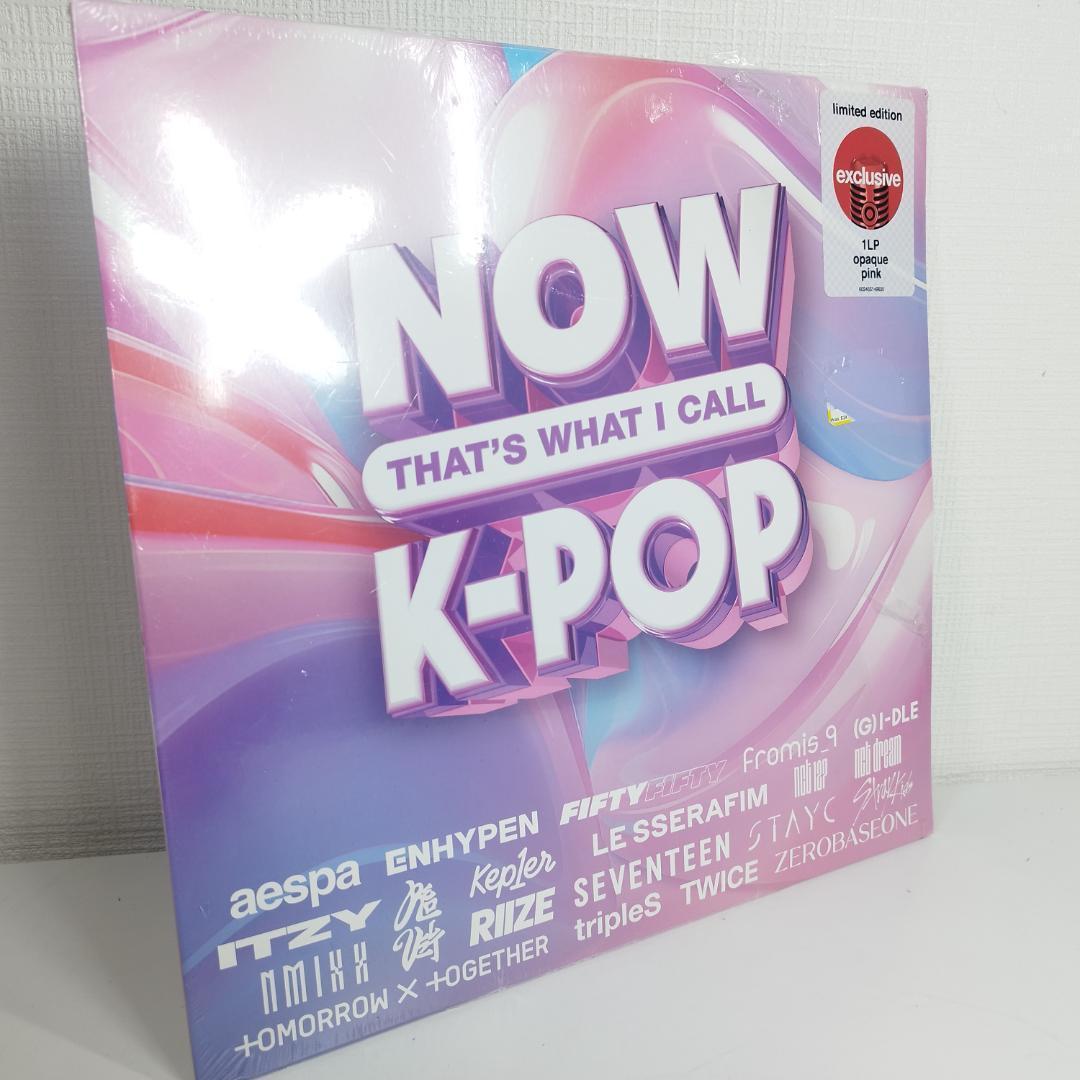 NOW K-POP レコード アナログ盤 THAT'S WHAT I6I9