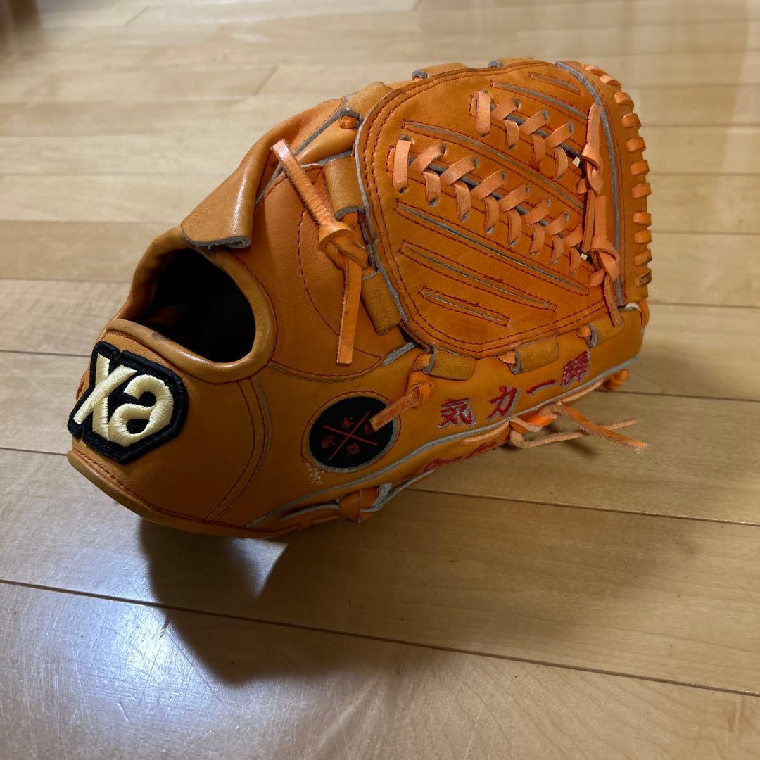 ザナックス　硬式グローブ　藤川モデル