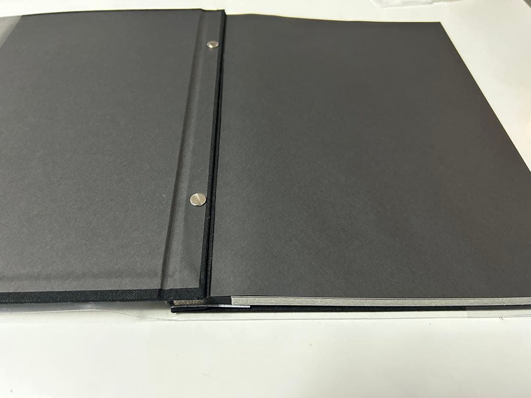 無印良品 黒台紙アルバム 3冊