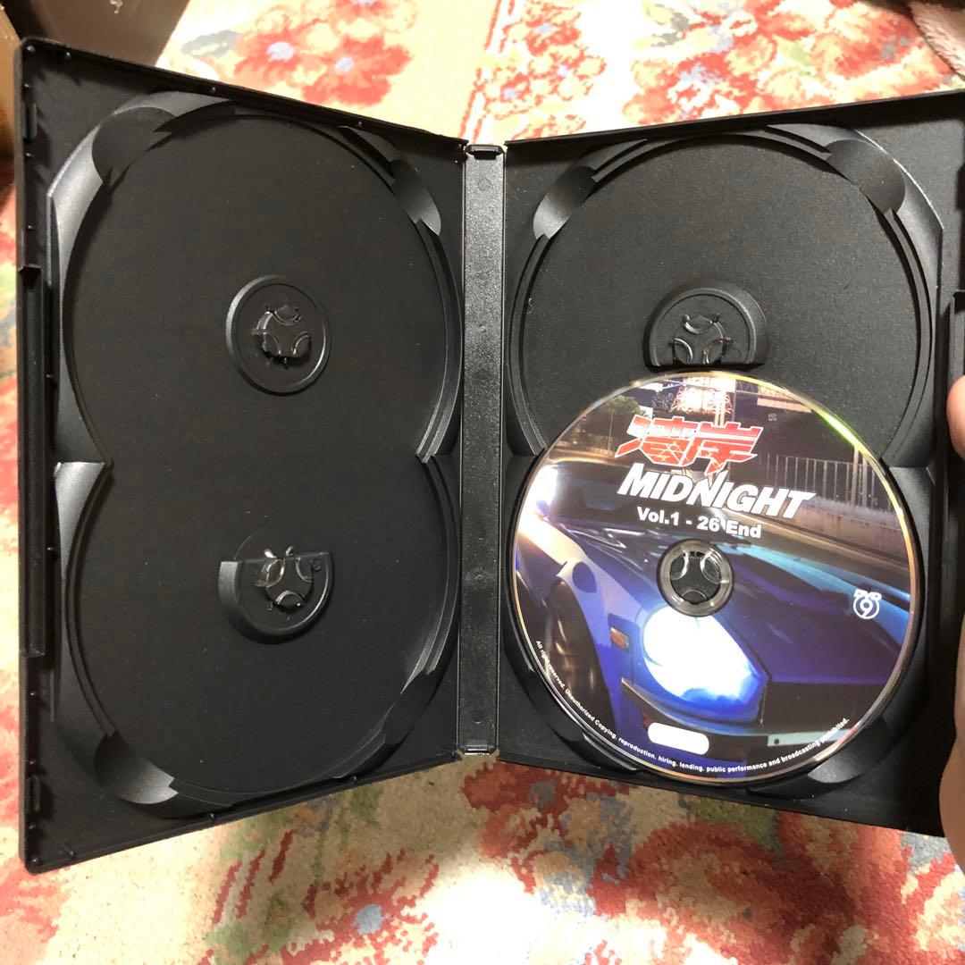 湾岸ミッドナイト　北米版　アニメDVD